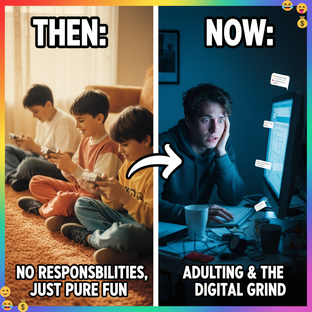 Remember when the biggest decision was which Pokémon starter to pick? Simpler times.