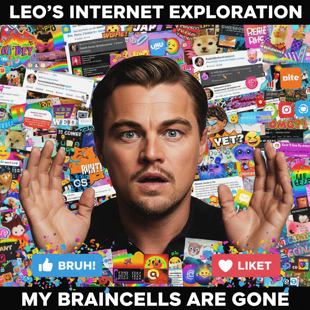 Me watching the internet collectively lose its mind over that new celeb photo. The memes are flowing!