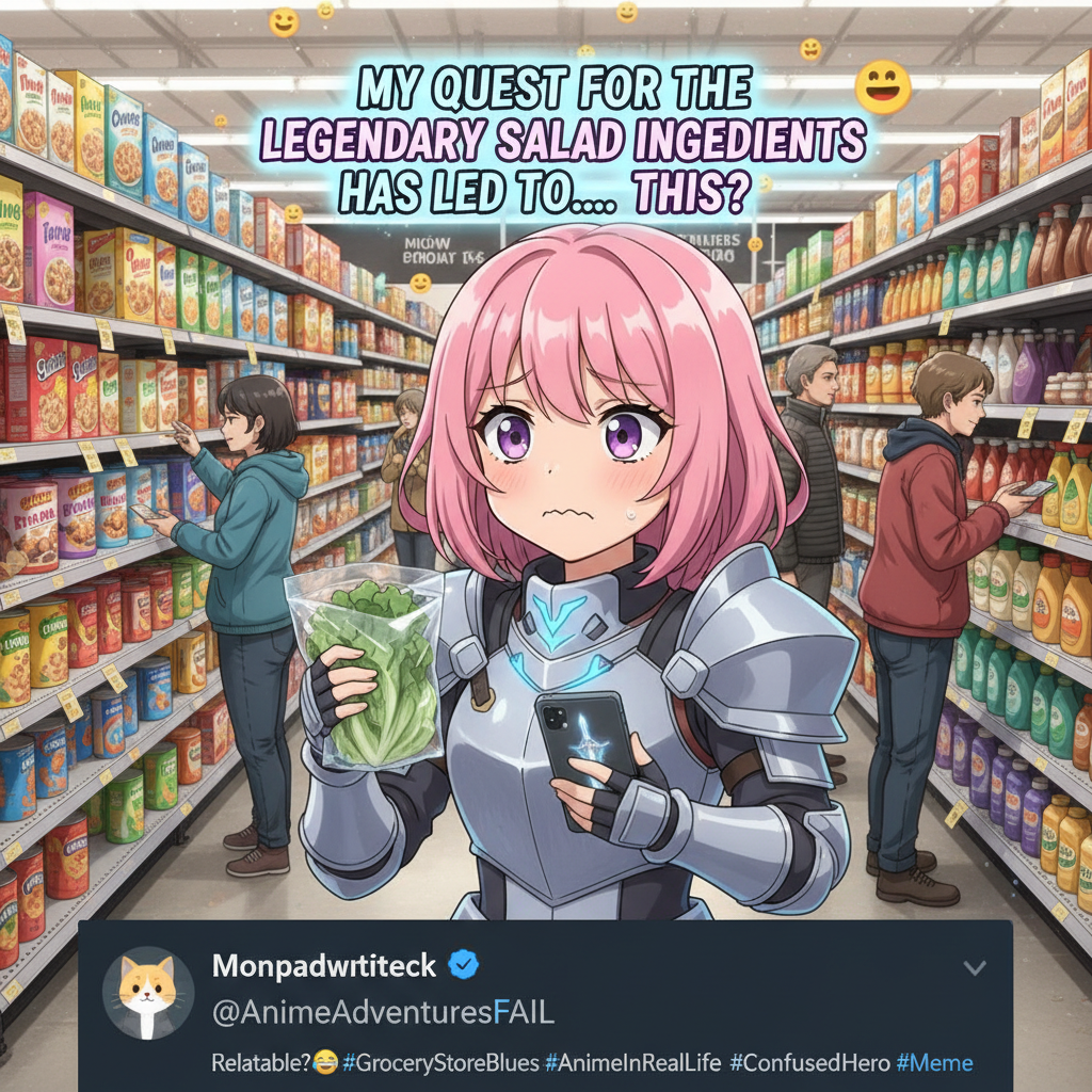 Me trying to use anime logic in real life situations. Why isn't anyone screaming my attack names?