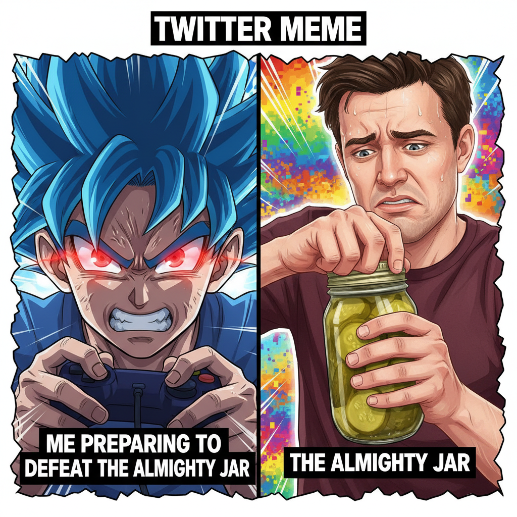 My brain trying to apply anime logic to everyday problems. It never works.