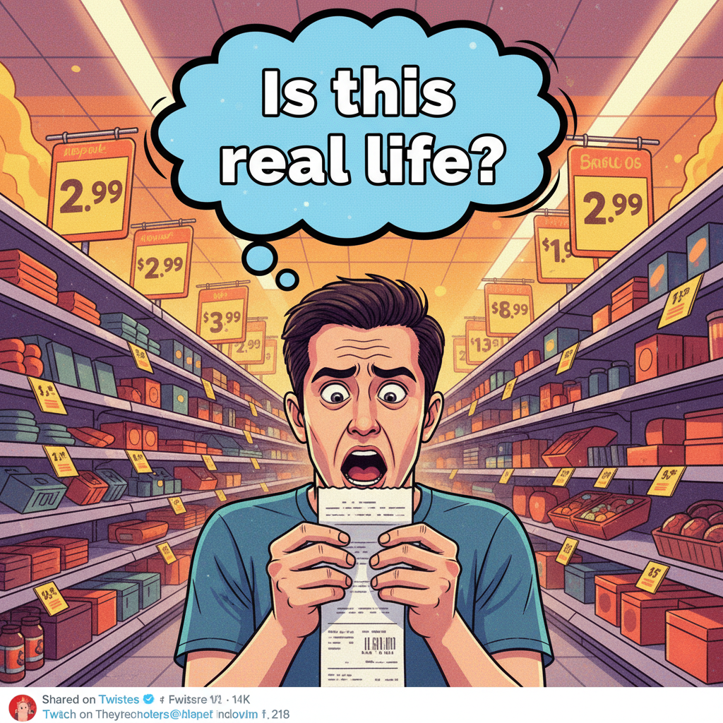 Adulting is just repeatedly saying 'I can't afford this' to yourself.