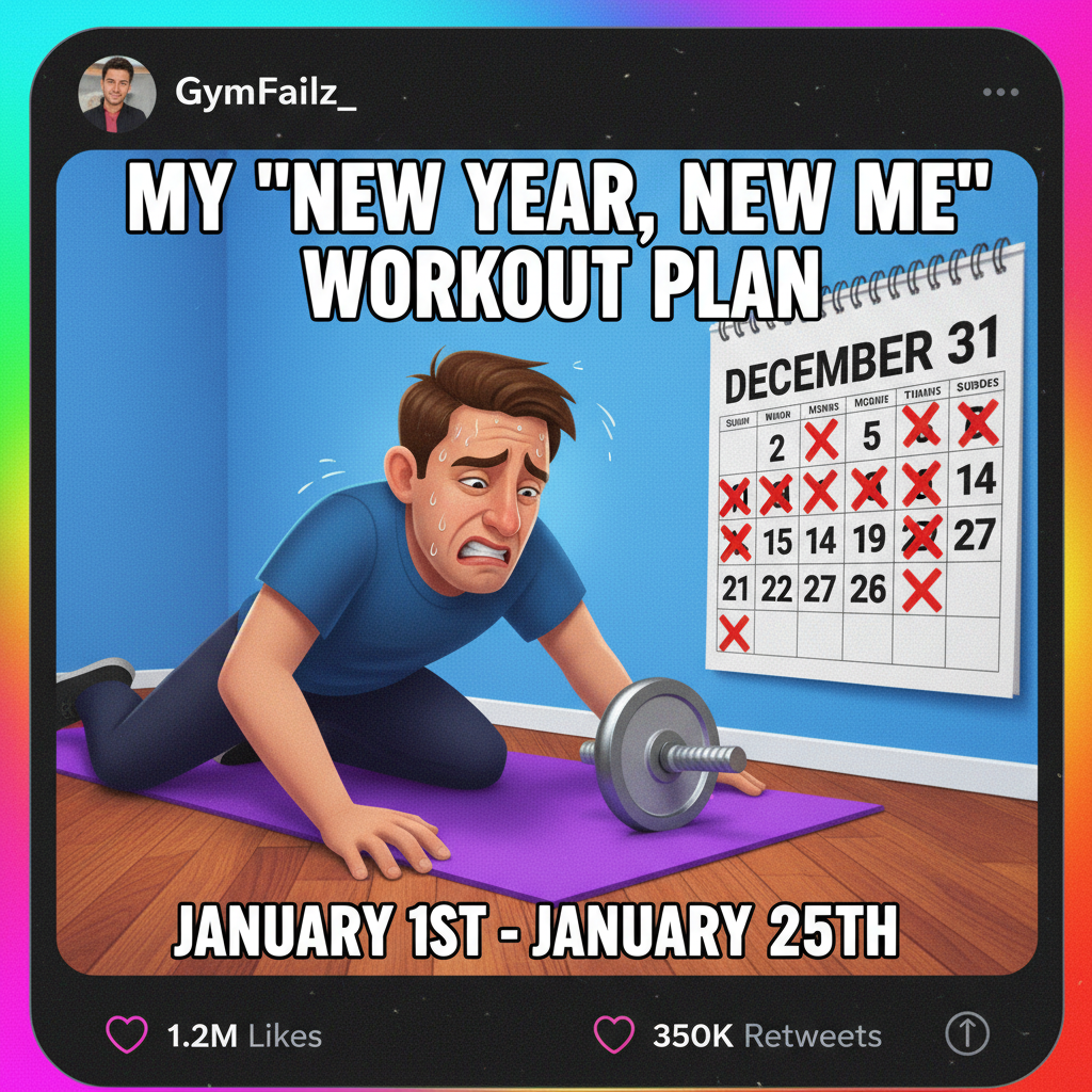 Went to the gym. Did one rep. Now I'm sore for 3-5 business days.