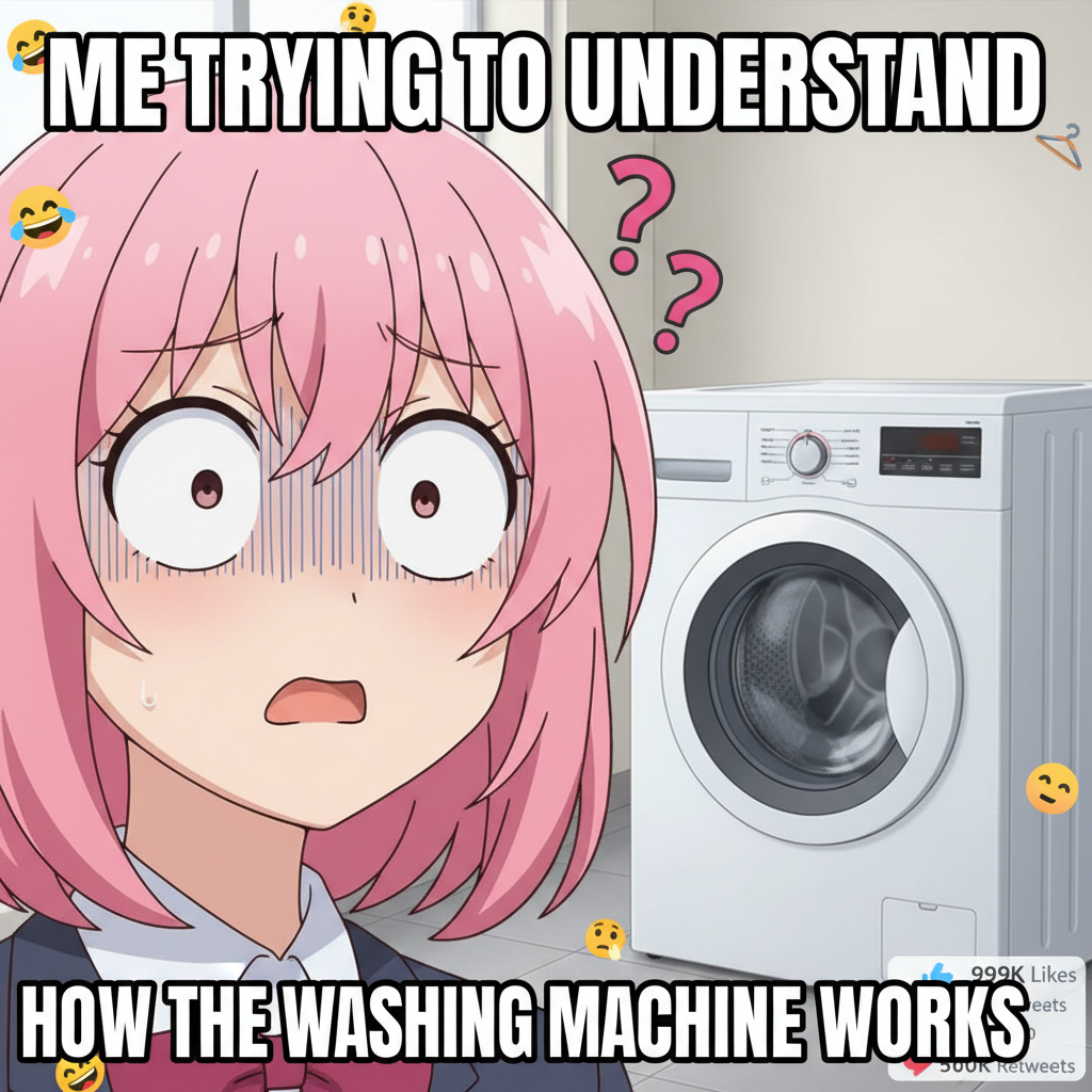 My brain trying to use anime logic in real life situations. It never works.