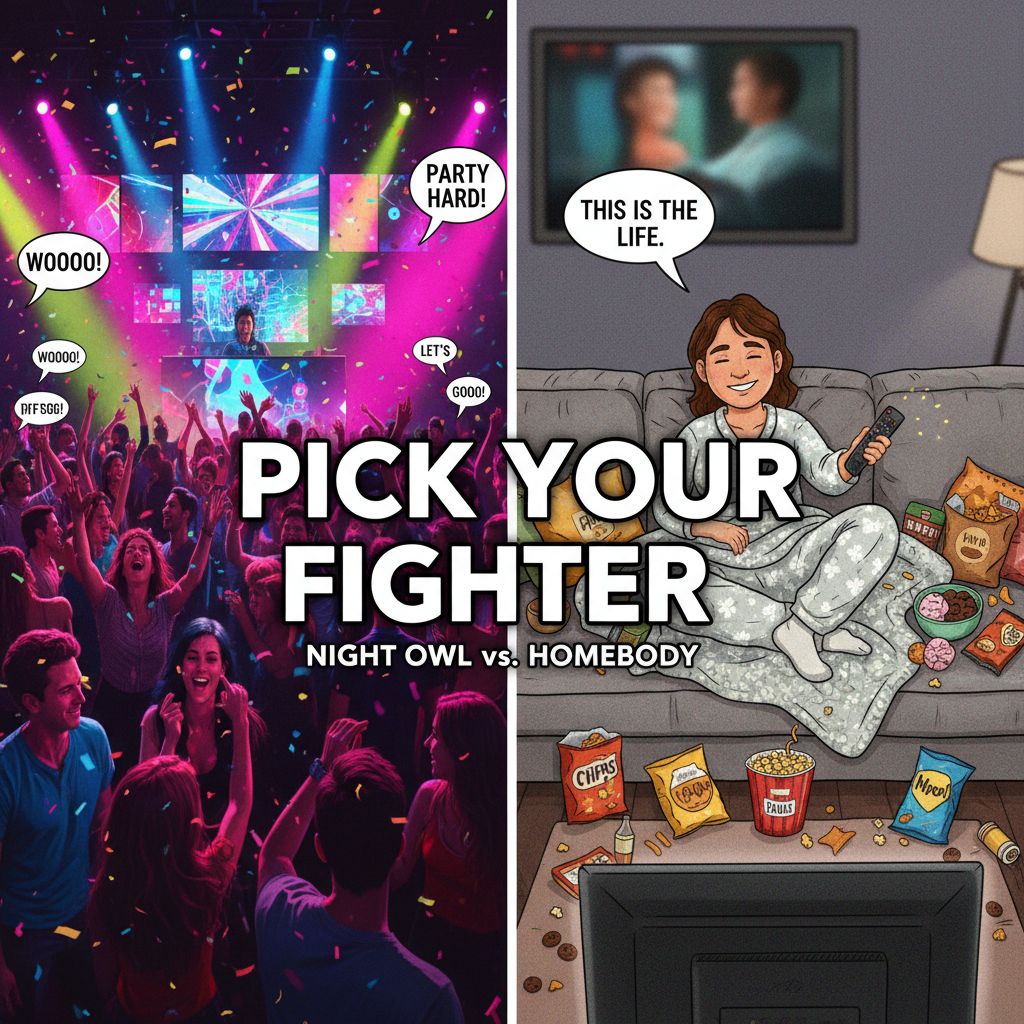 My Friday night plans: clubbing. My Friday night reality: PJs and Netflix.