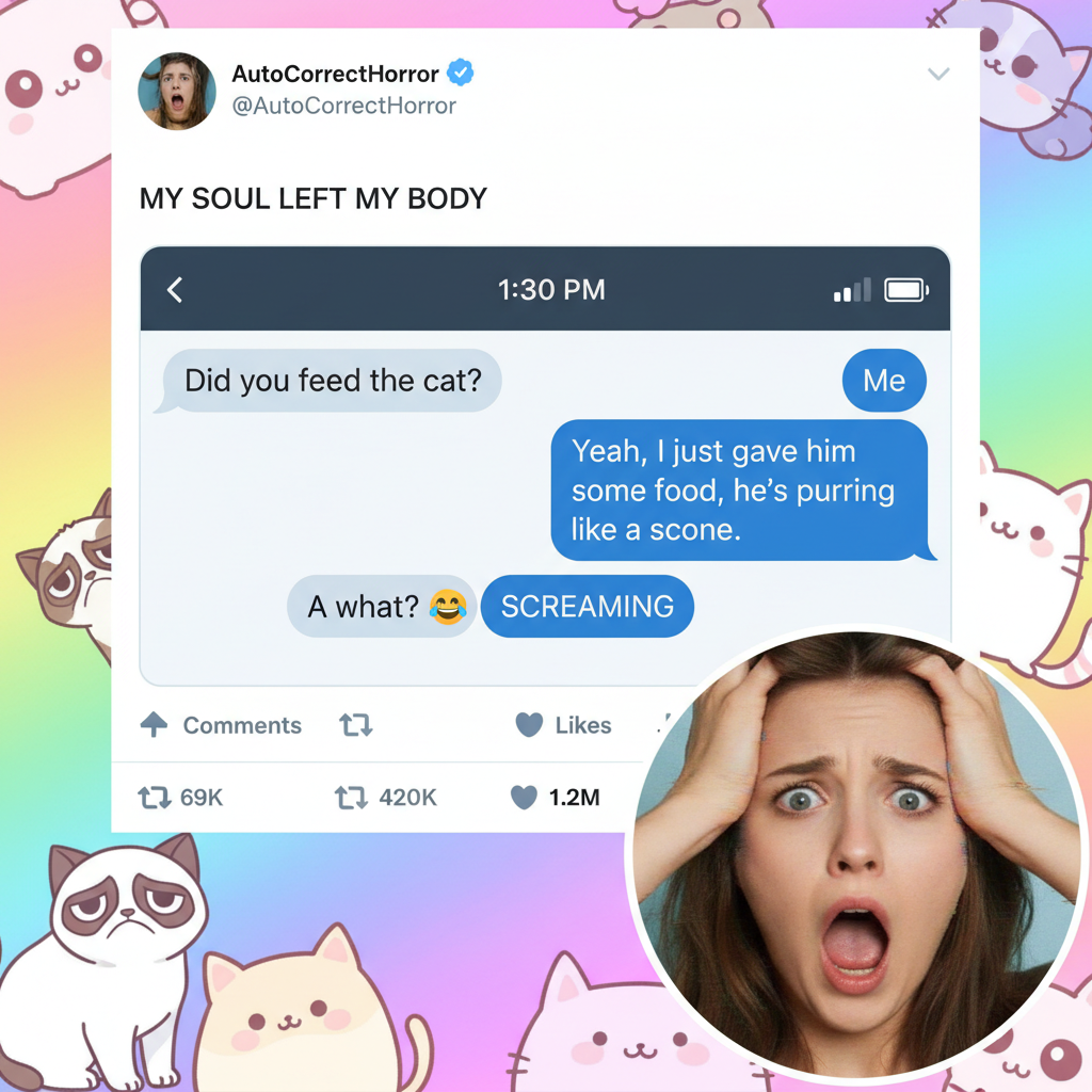 Autocorrect just changed 'I'm coming' to 'I'm communist.' My boss is gonna love this.