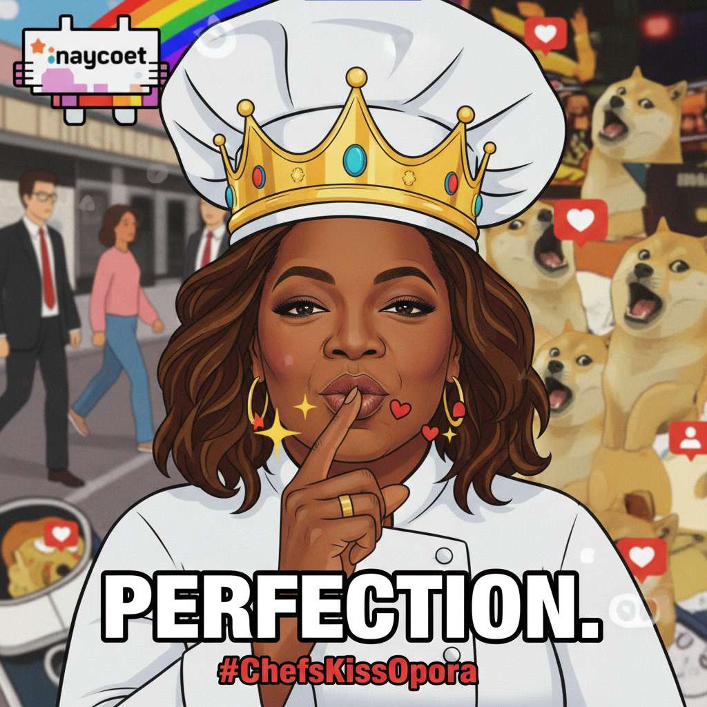 Me watching literally any celebrity drama unfold online: *chef's kiss*