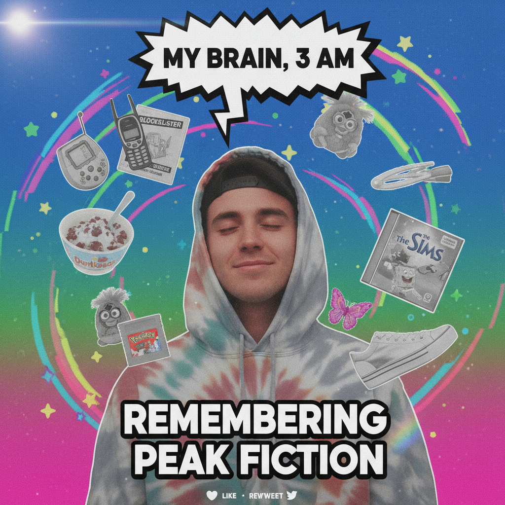 Hearing that one song from childhood just unlocked 10 years of core memories.