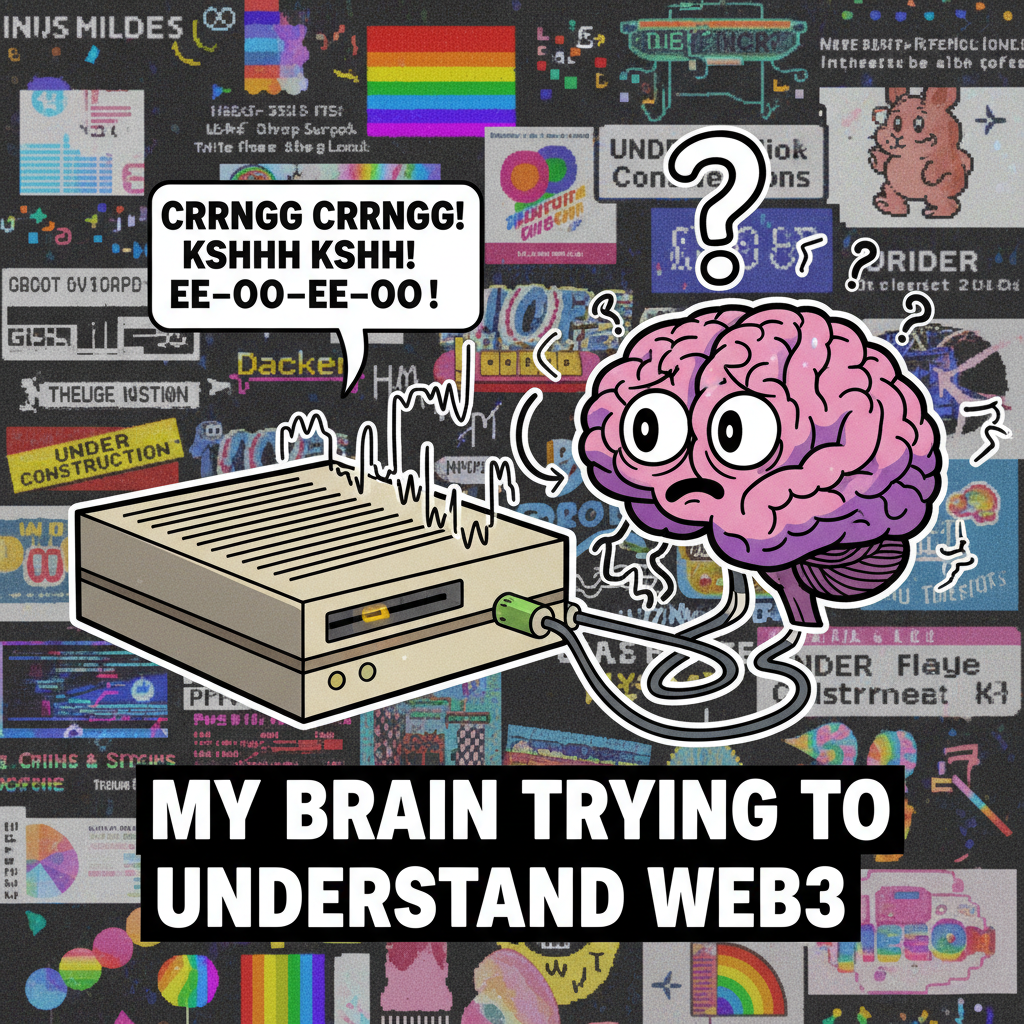 My brain cells when the WiFi goes out for 5 minutes: *dial-up noises*