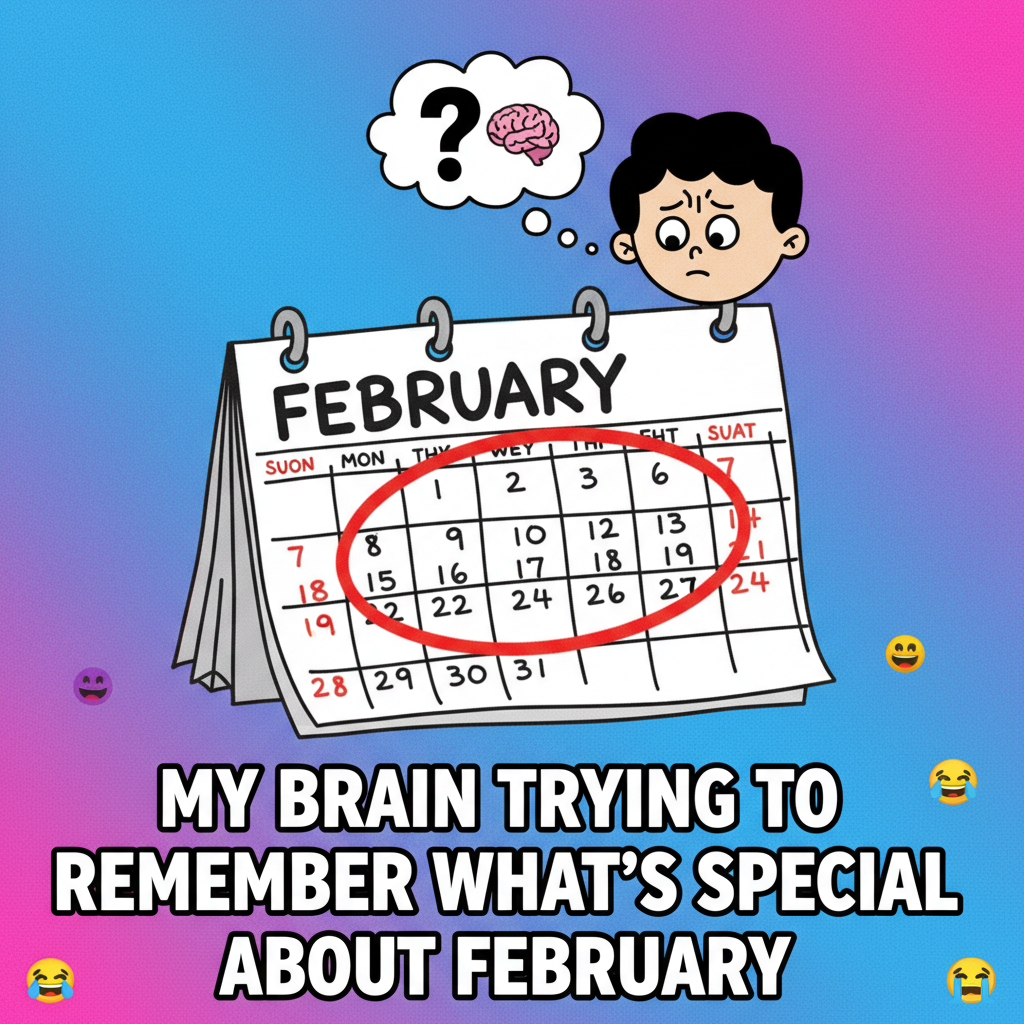 It's February and my New Year's Resolution is now 'try to remember what my resolution was'.