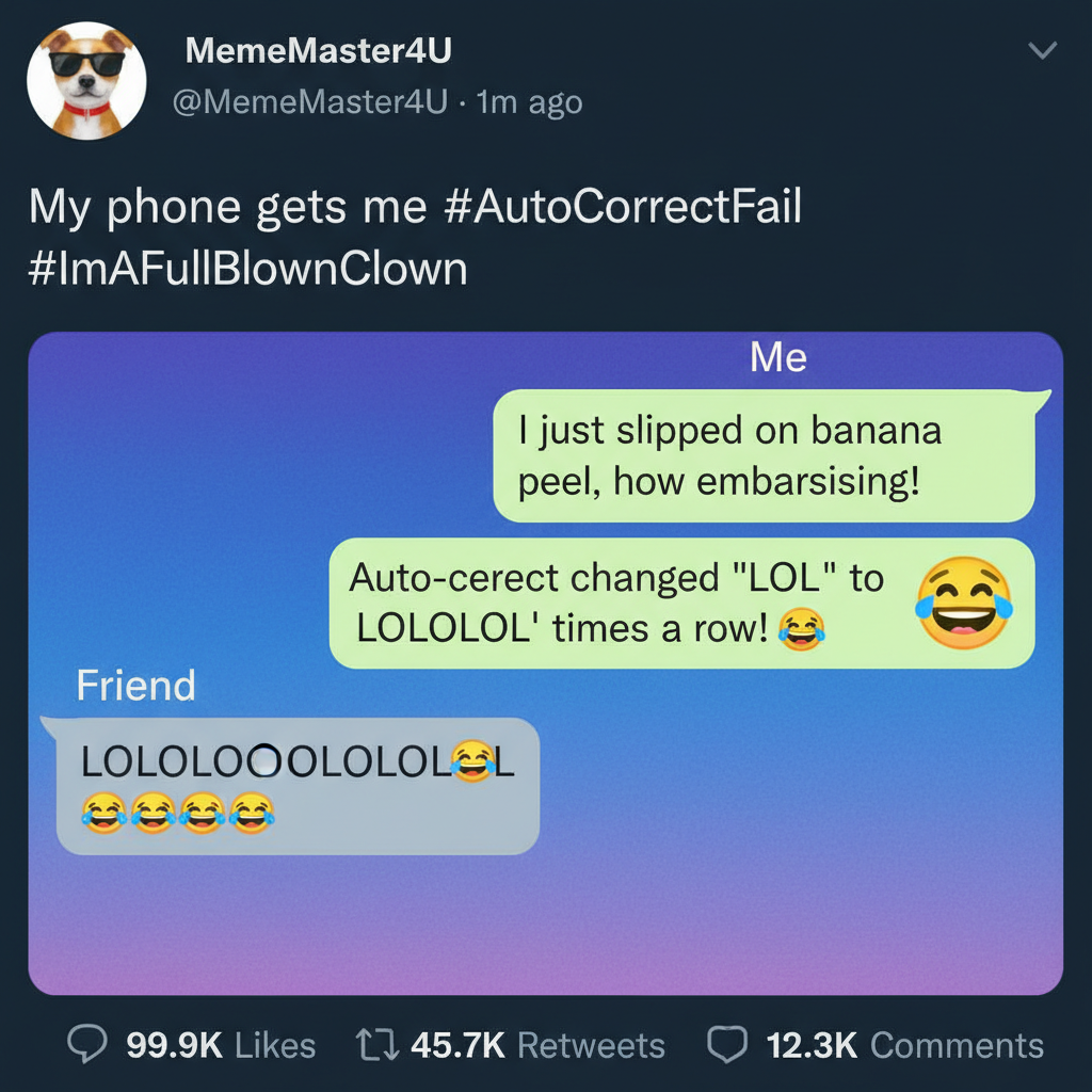 My phone just tried to autocorrect 'LOL' to 'LOLOLOL'. It knows my true energy.