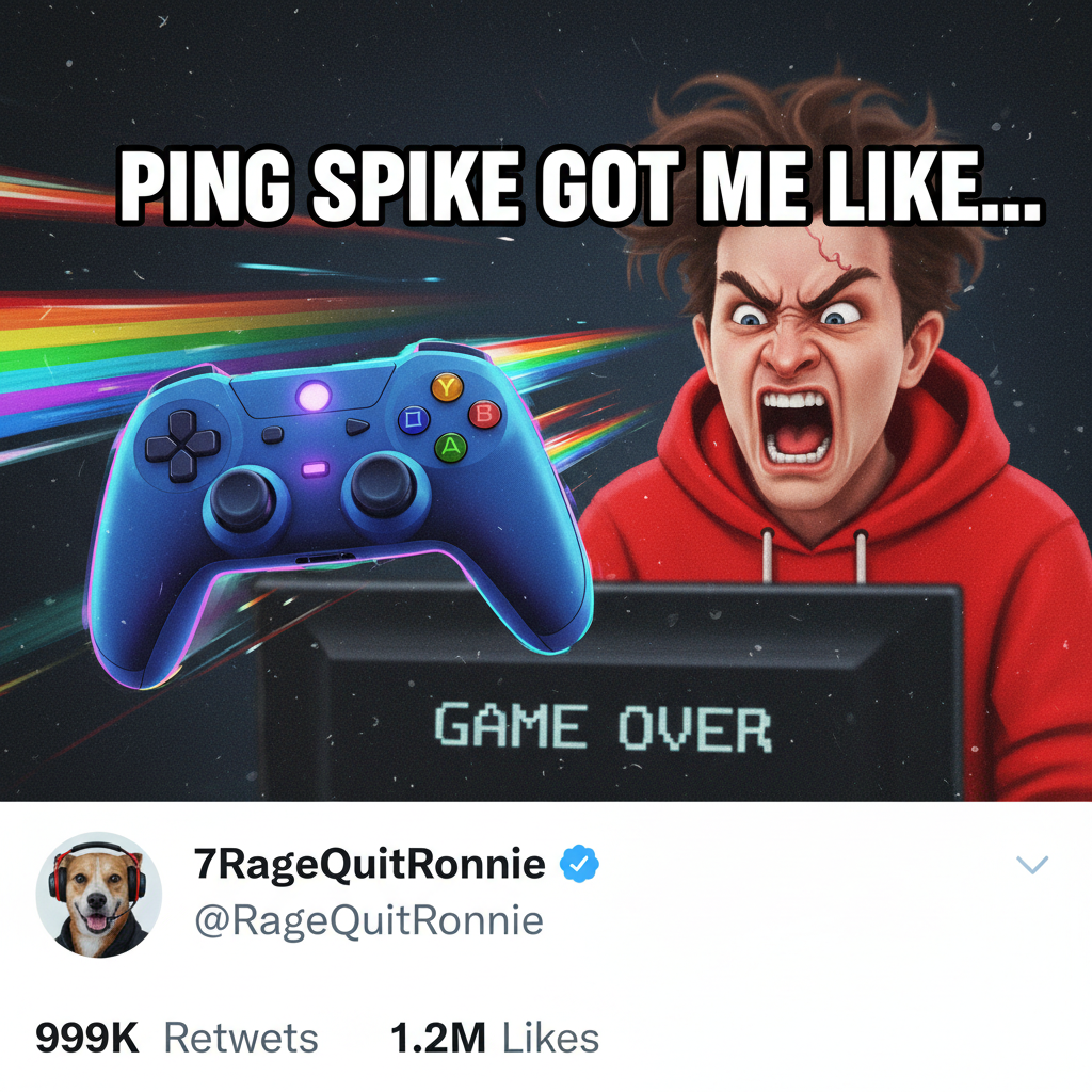 My controller just flew across the room. It was NOT my fault.