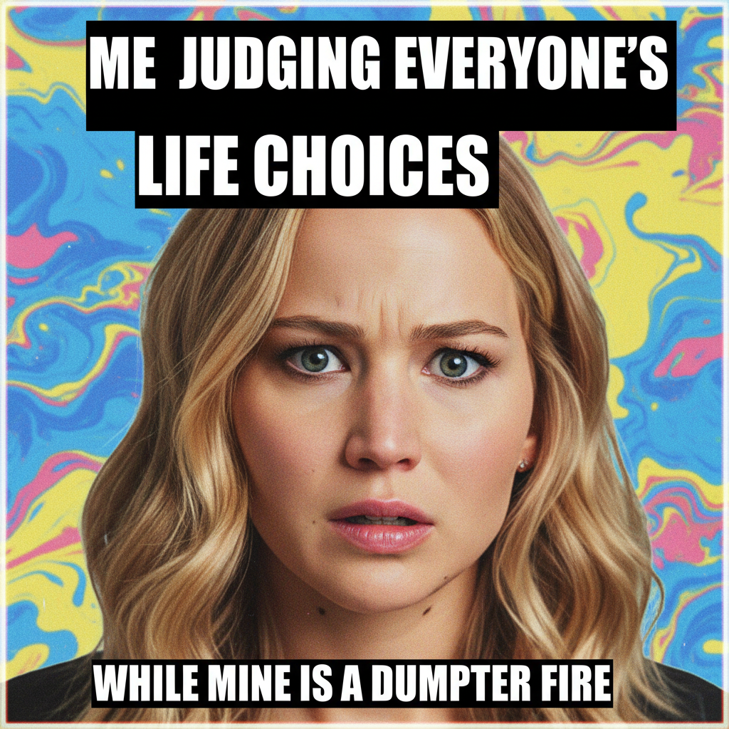 Me watching that new celeb interview like I'm a detective solving a cold case.