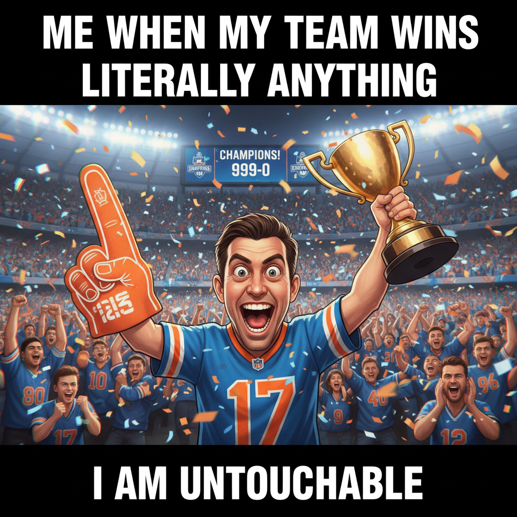 My team won, so I'm legally required to remind everyone for the next 7-10 business days.