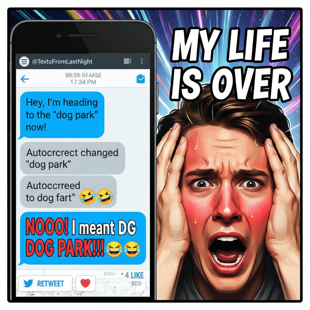 Autocorrect just changed 'I'm coming' to 'I'm communism'. My boss is going to love this.