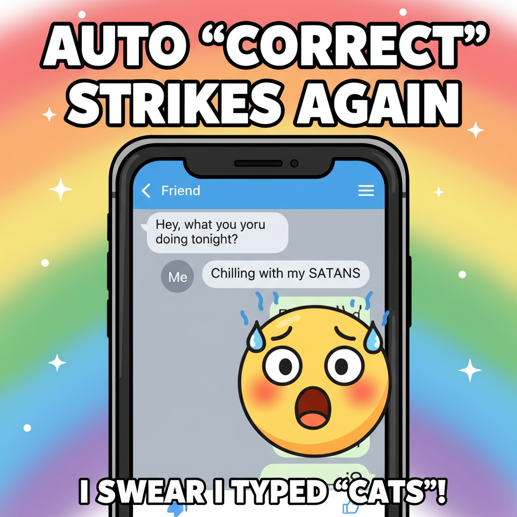 Autocorrect just changed 'I'm coming' to 'I'm communist.' My boss is gonna have questions.