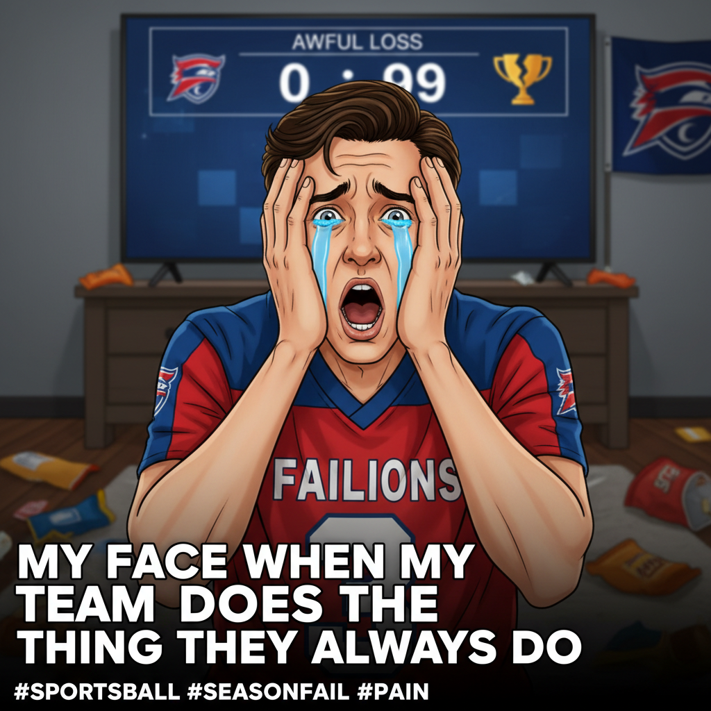 My team lost by 1 point. I'm legally changing my name and moving to a new country.