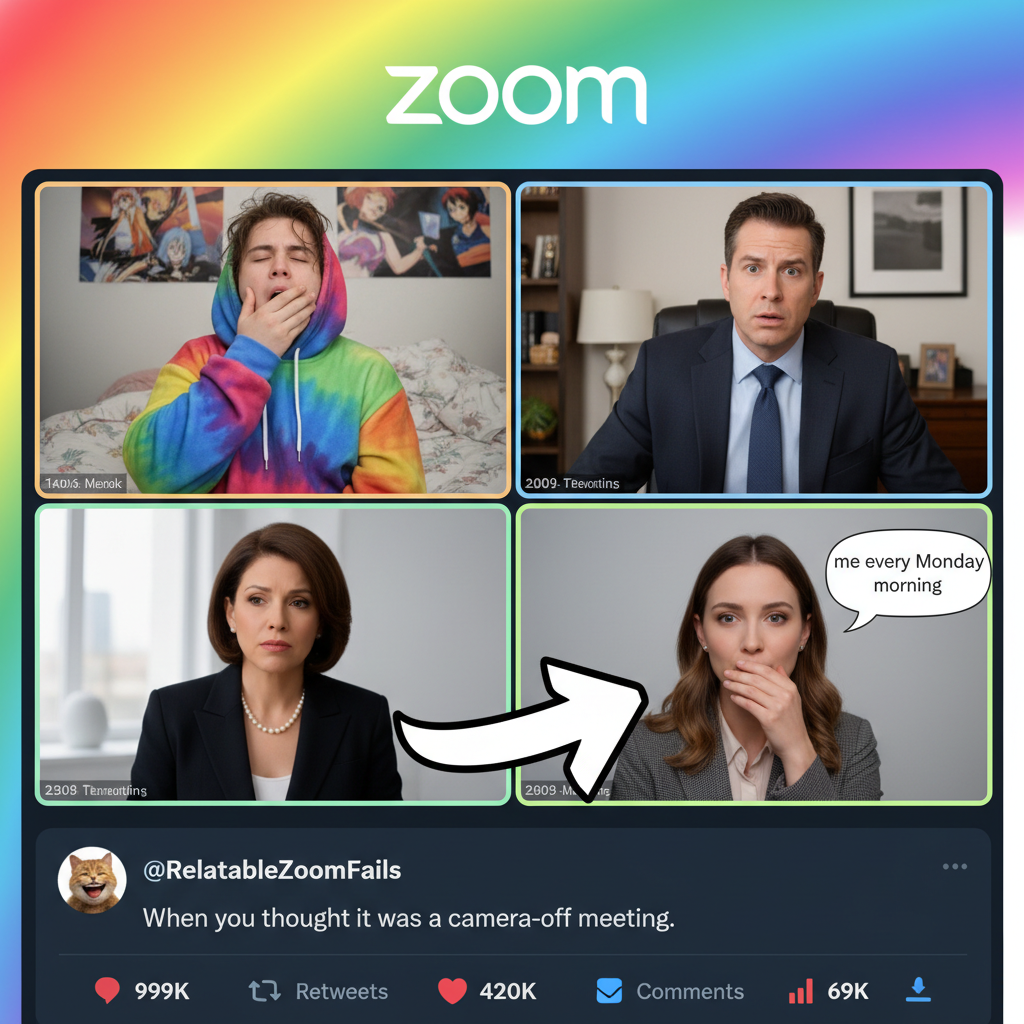 My boss just asked if I was 'wearing a blanket.' It's my favorite professional hoodie.