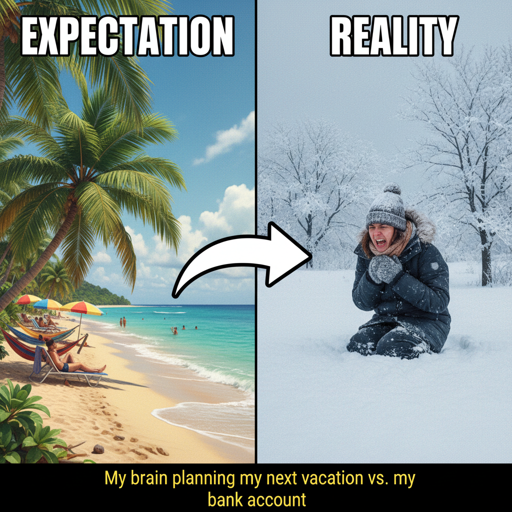 It's 75° and sunny in Florida, meanwhile it's snowing in April up north. Make it make sense!