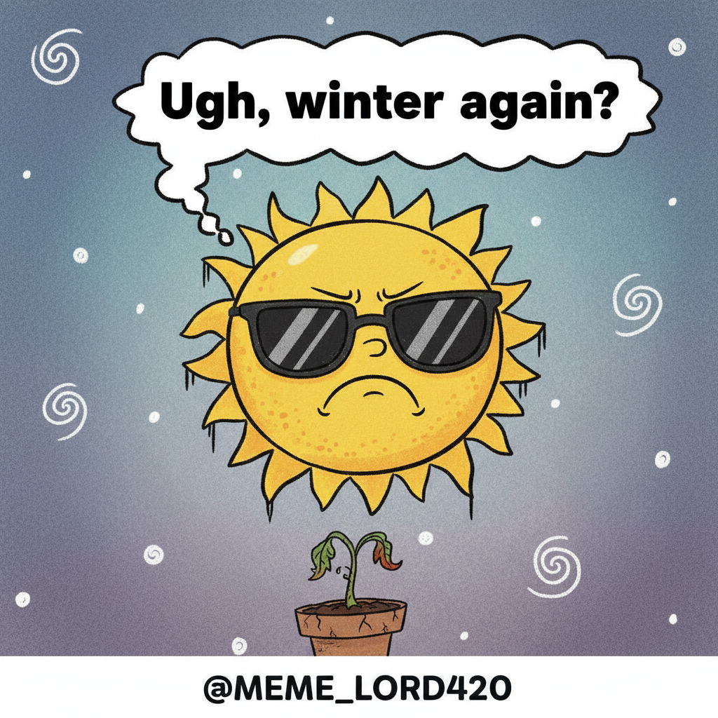 My seasonal depression just filed for divorce from my motivation. It's amicable.