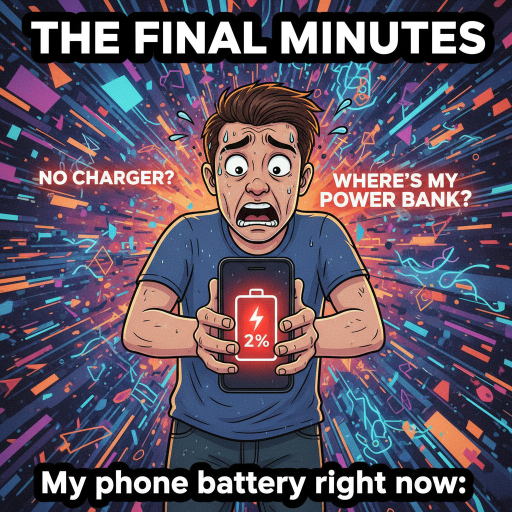 My phone battery is at 10%. Guess I'll just cease to exist for a bit. #DigitalDetoxFail