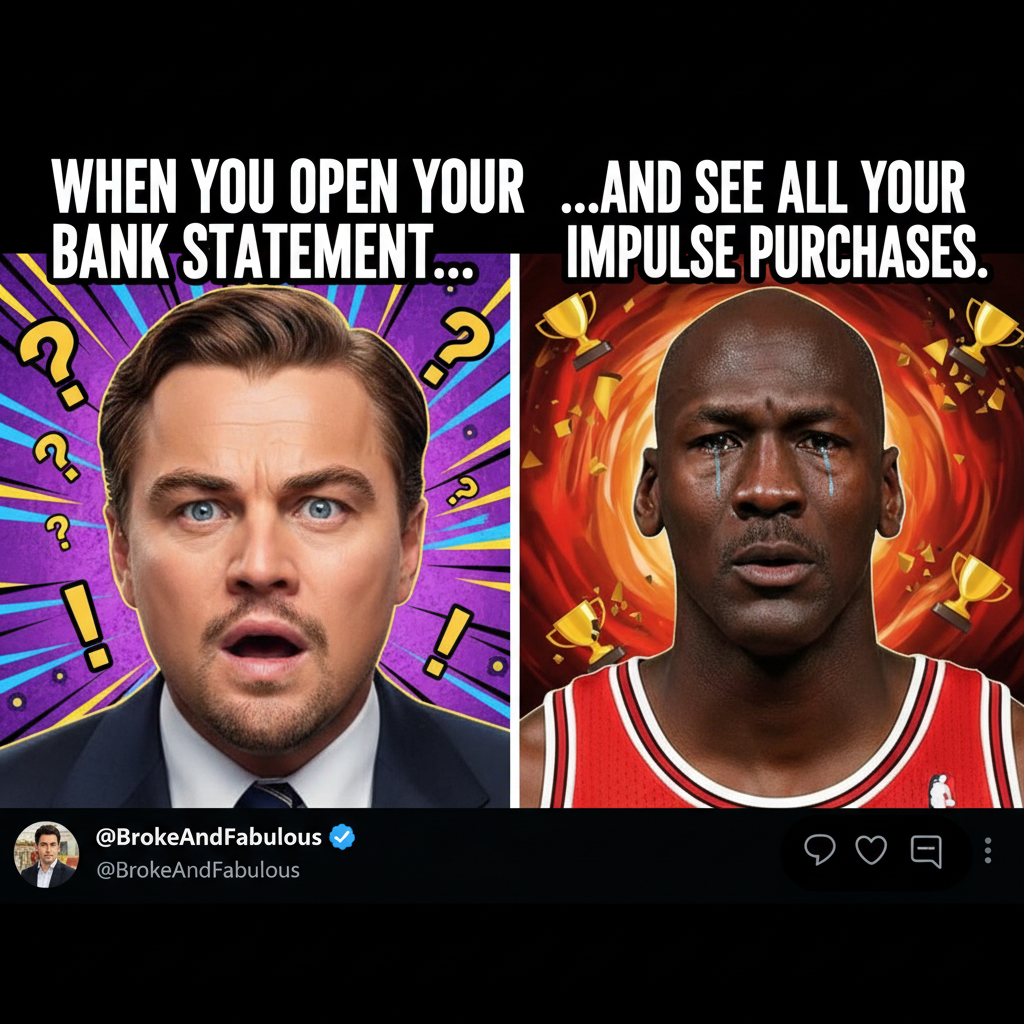 Me watching that celebrity interview: *insert Crying Jordan meme here* 😂