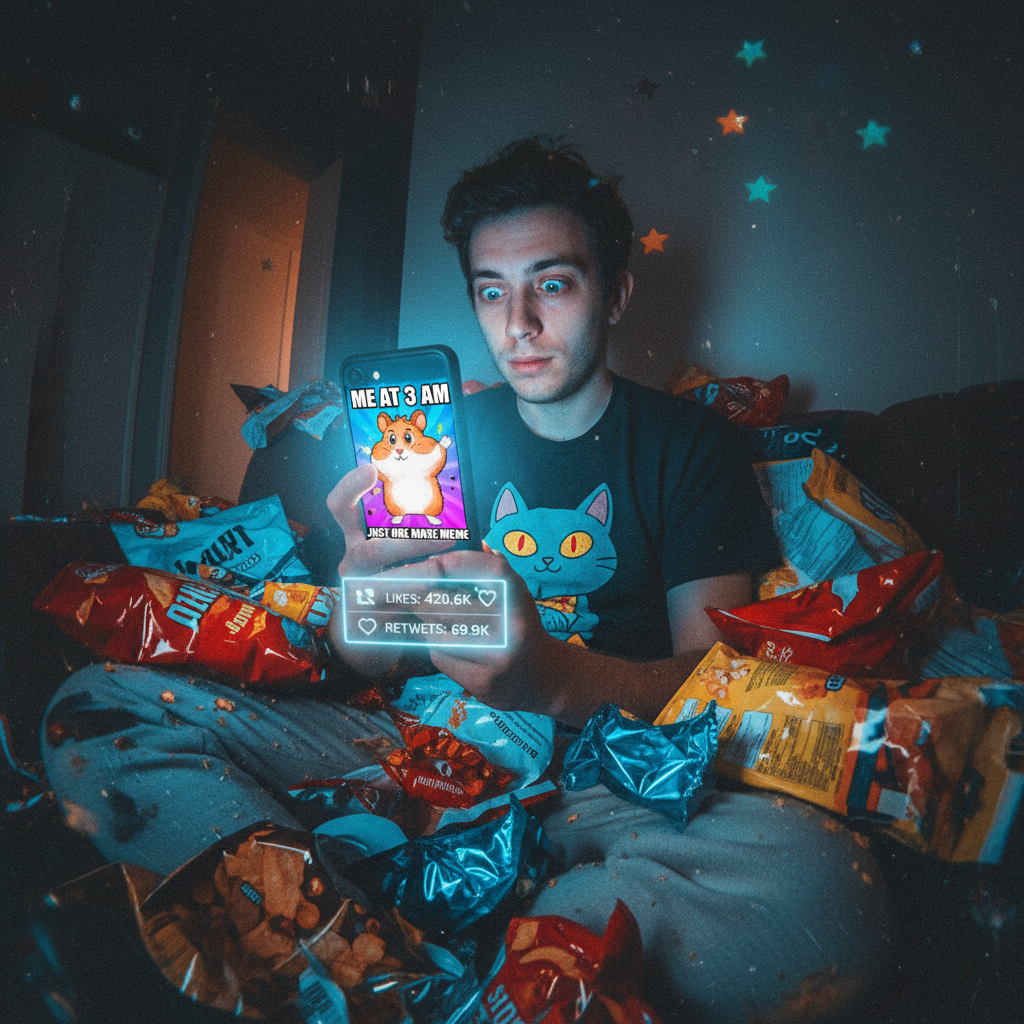 Me: 'Just 5 more minutes on TikTok.' *3 hours later* 'Wait, what year is it?'