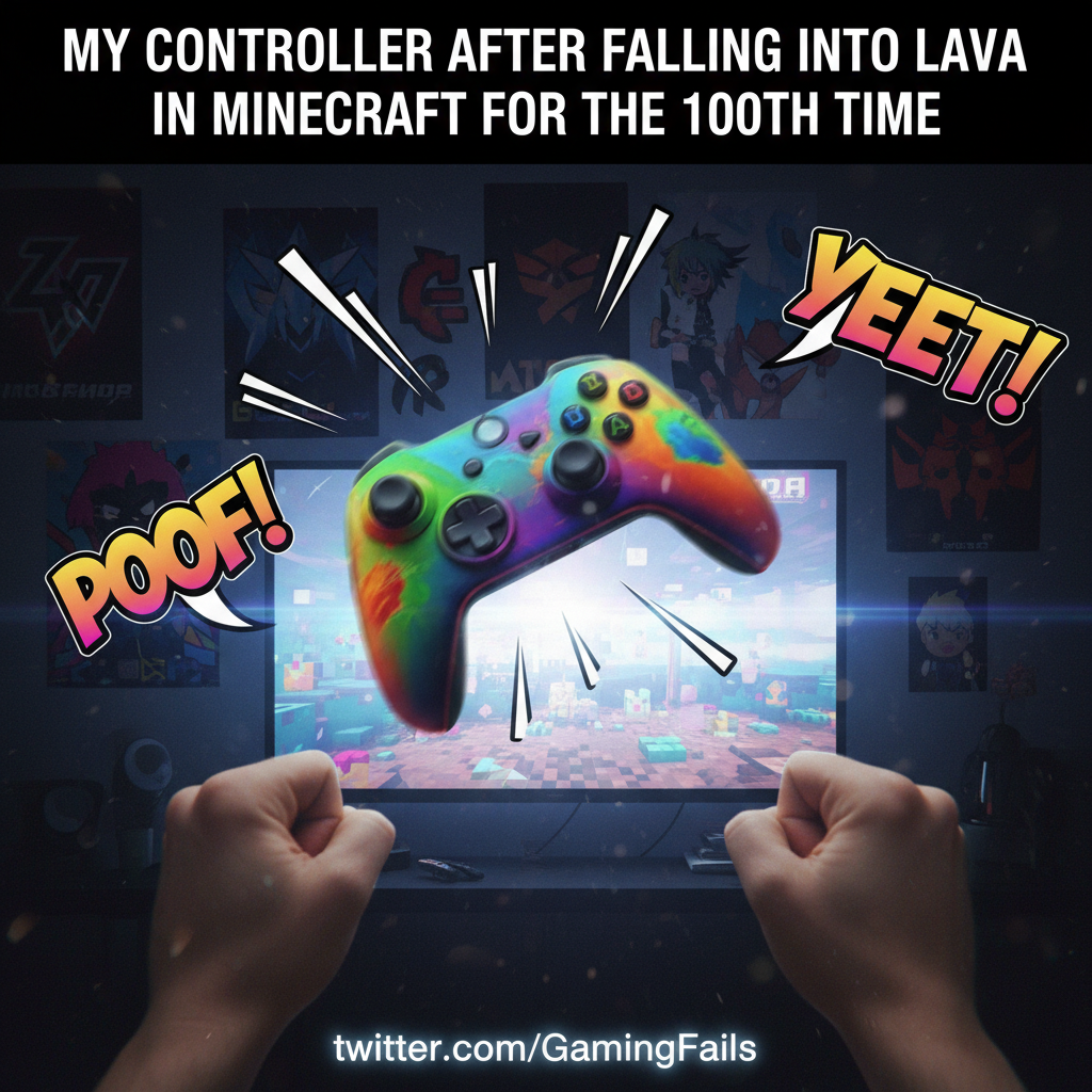 My controller just did a PhD in flying after that last Warzone match. Send help.