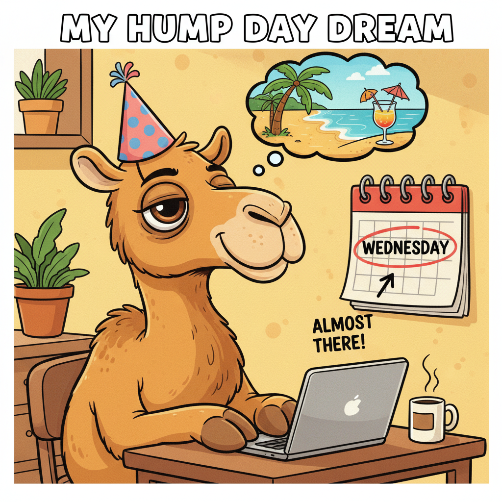 Halfway to the Weekend: My Brain Cells Are Already There