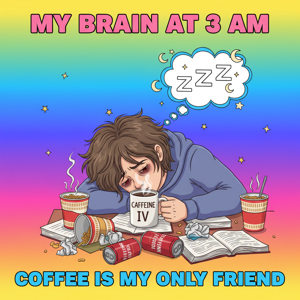 My Monday morning mood is currently 'coffee, then maybe human.'