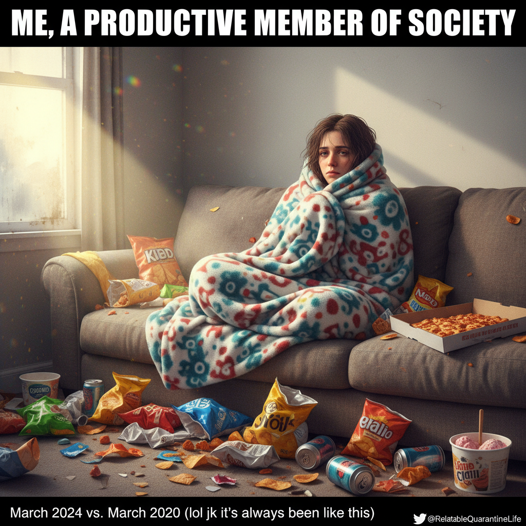 Seasonal depression hitting so hard I'm considering hibernating until April. Send snacks.