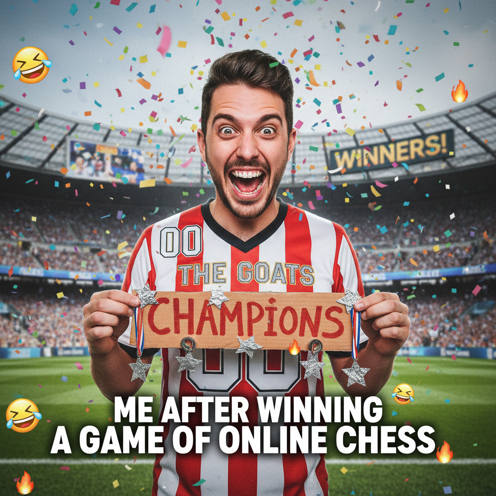 My team won. I'm already planning the victory parade. It was a preseason game.