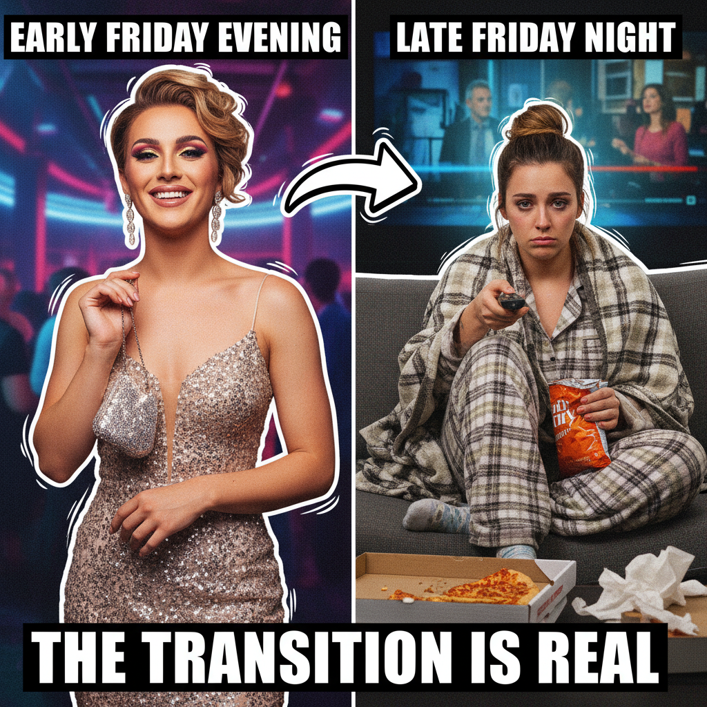 My Friday night plans: 'Netflix & Chill.' My Friday night reality: 'Netflix & Cry.'