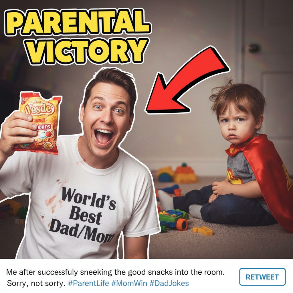 Just told my kid 'because I said so' and felt the ancient parenting power surge.