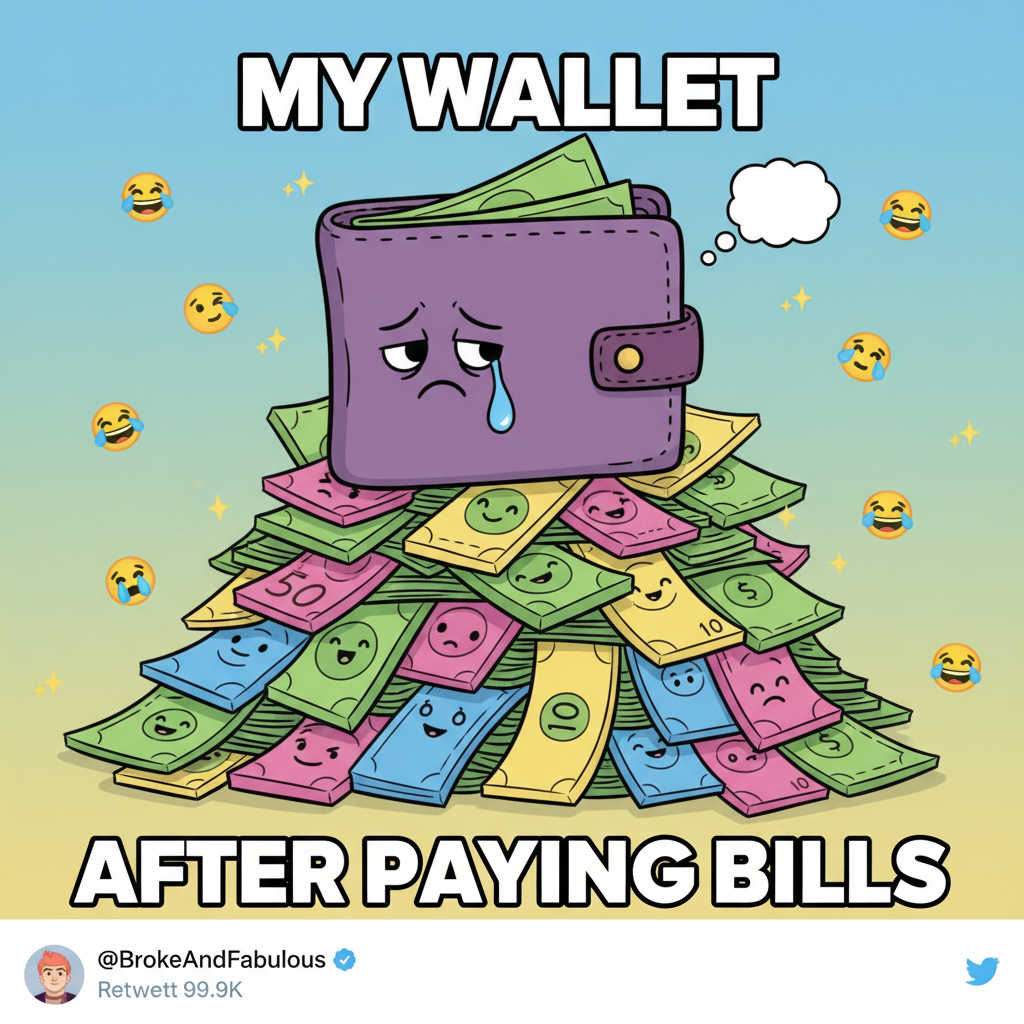 Just paid bills. Pretty sure my bank account cried a little.