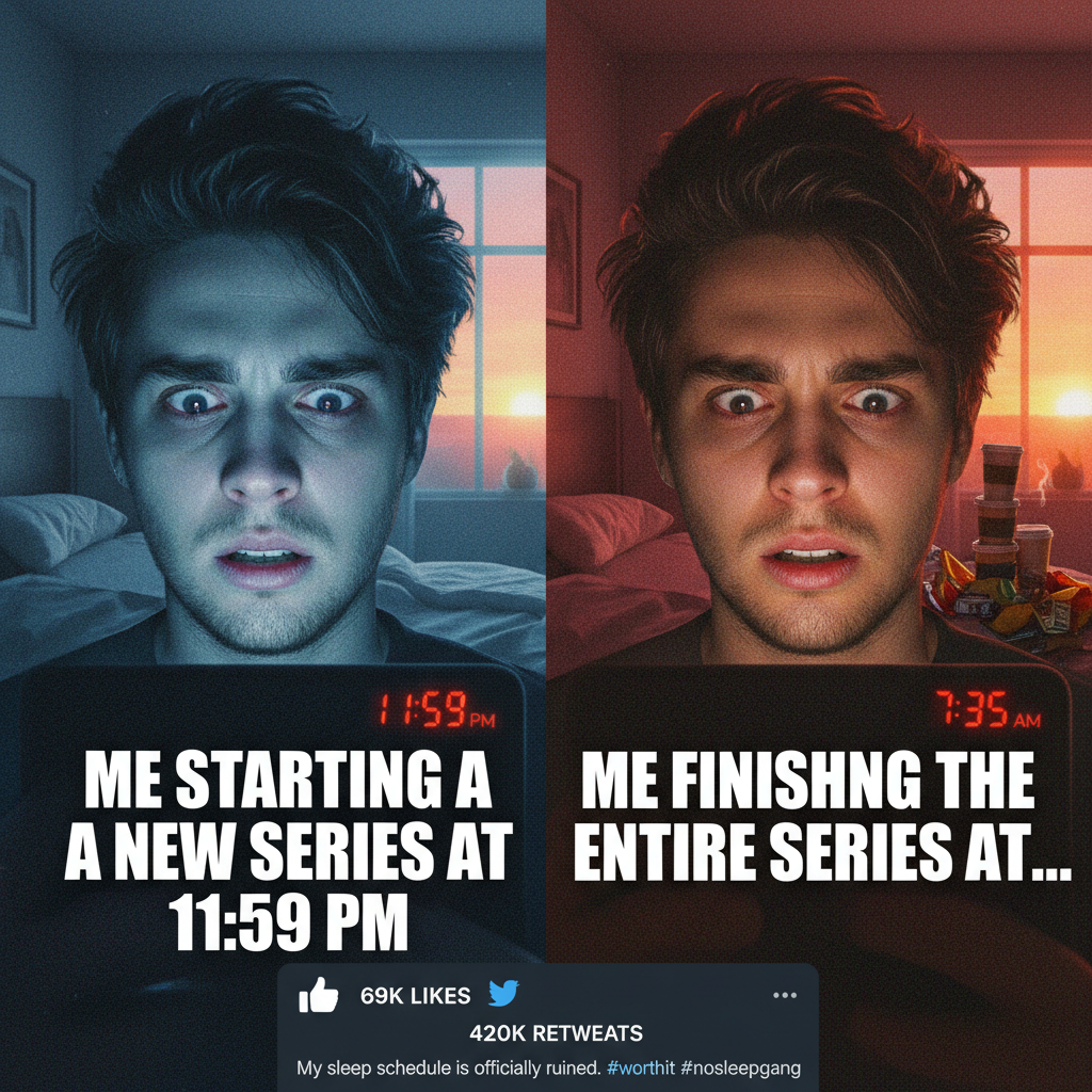 Me: 'Just 5 more minutes on TikTok.' *2 hours later*