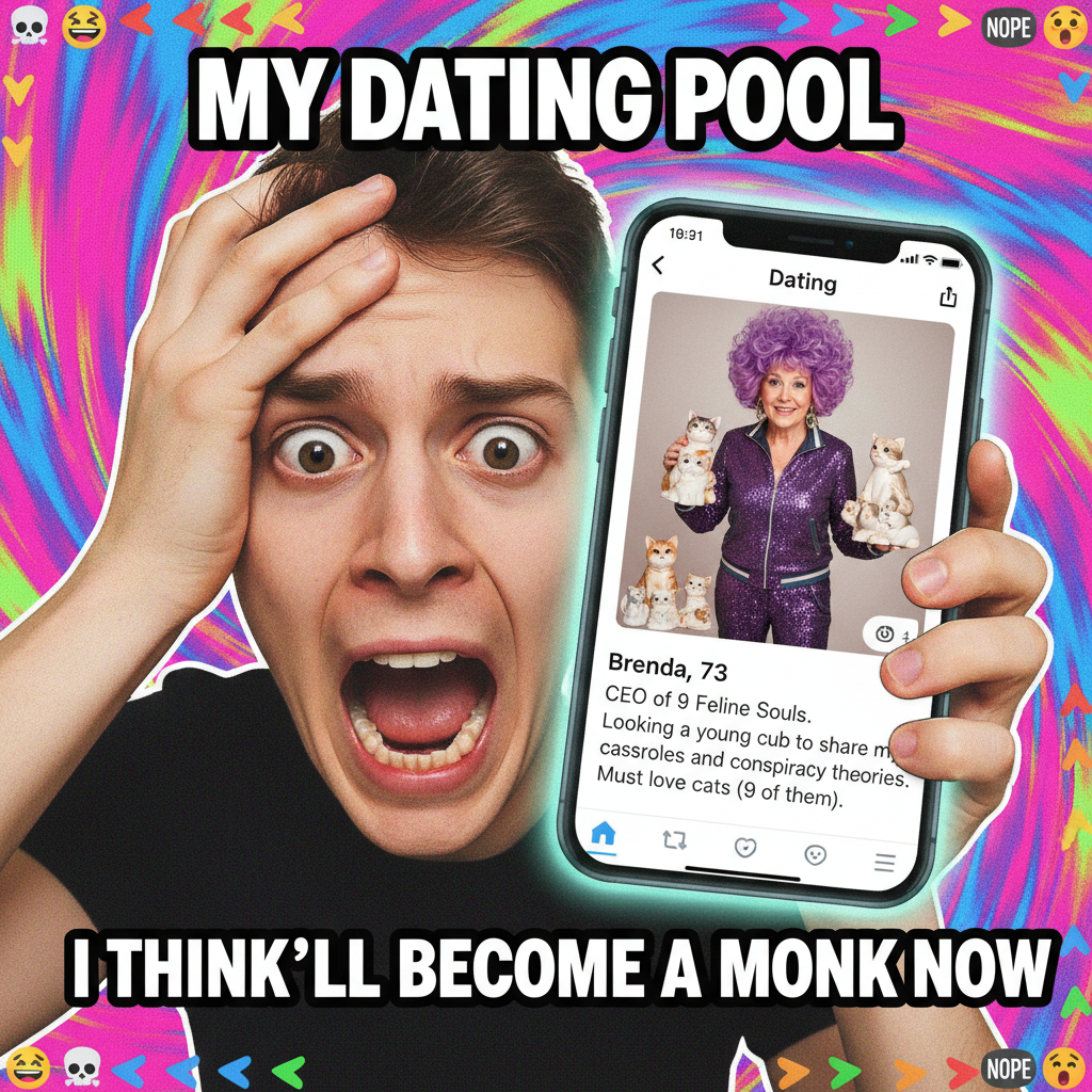 Matched with my ex's mom on a dating app. I'm moving to a new continent.