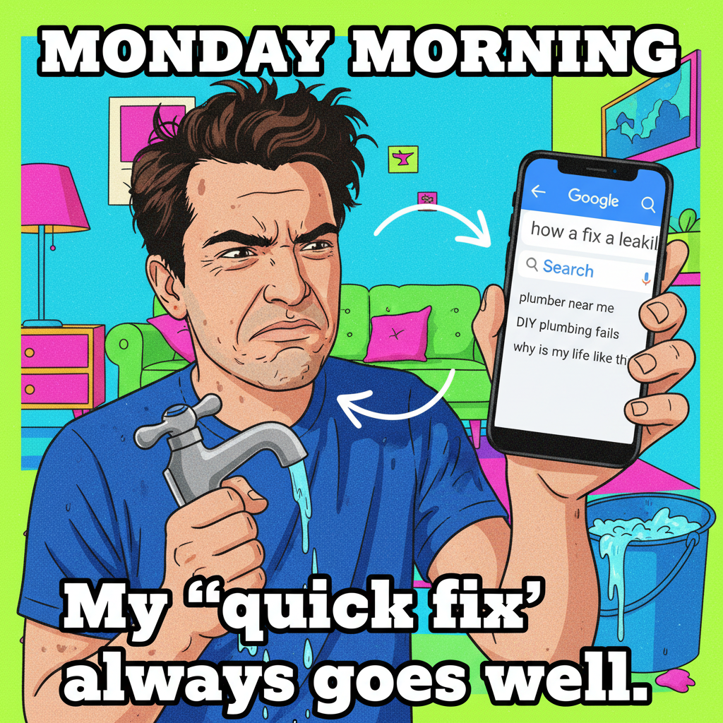 Adulting is just constantly googling 'how to fix [basic household item]'.