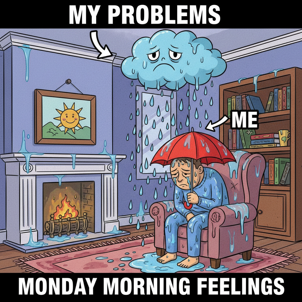 My seasonal depression just filed for divorce from my motivation. It's amicable. #WinterIsComing