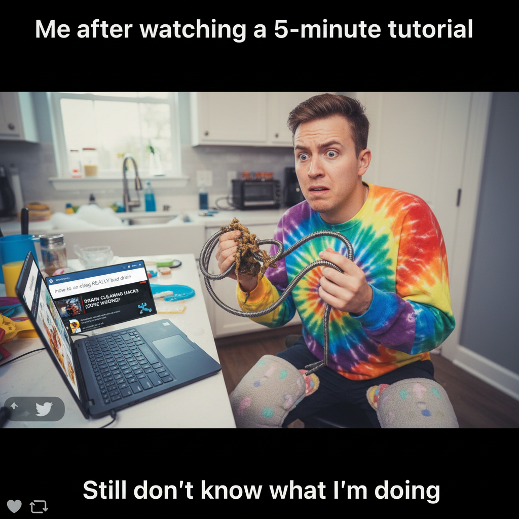 Adulting is just Googling 'how to fix a [basic household item]' every other day. #SendHelp