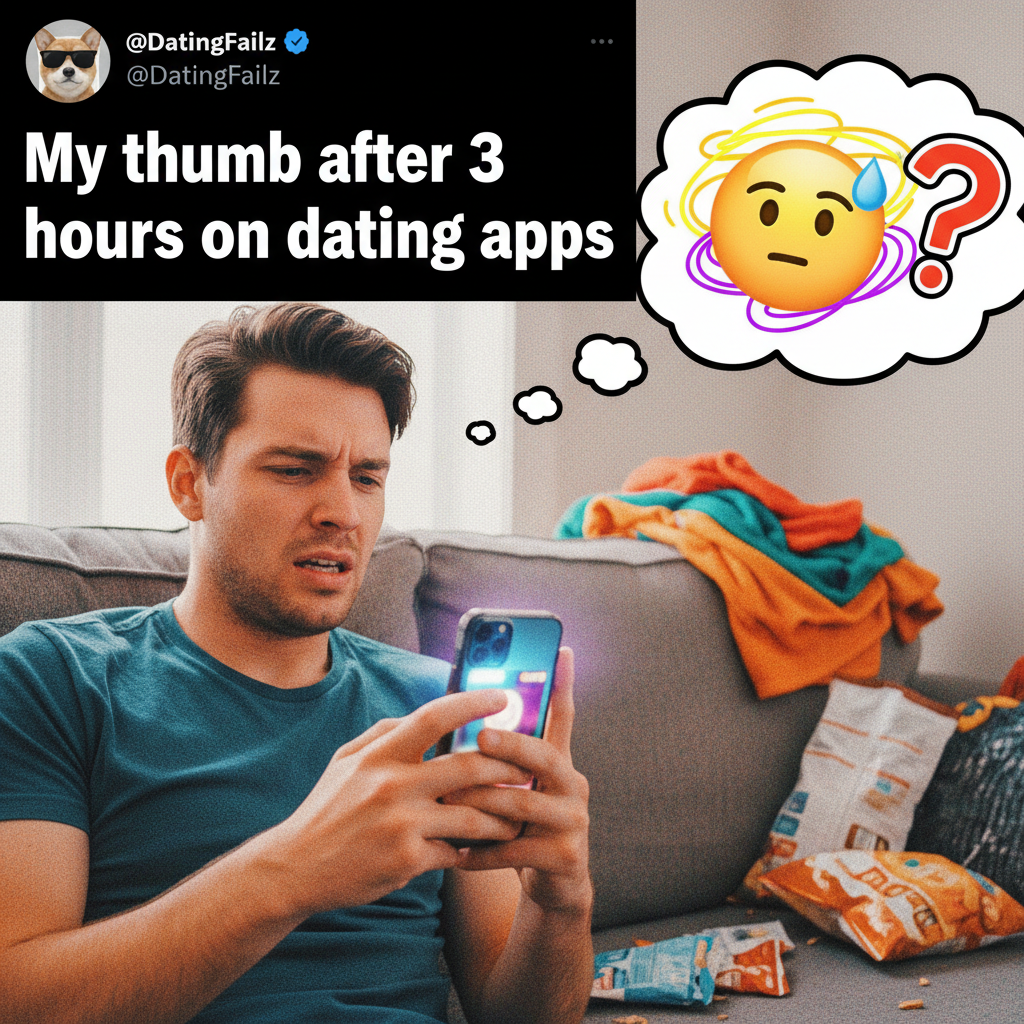 My dating app bio: 'Fluent in sarcasm & bad decisions.' Still waiting for my soulmate.