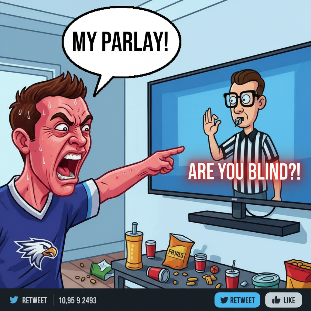 My team lost. I'm now convinced the refs are secretly aliens. No other explanation.