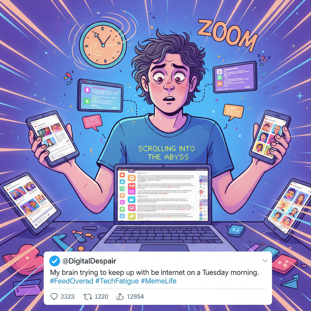 Just spent 3 hours scrolling to find something to watch. The irony. #SocialMedia