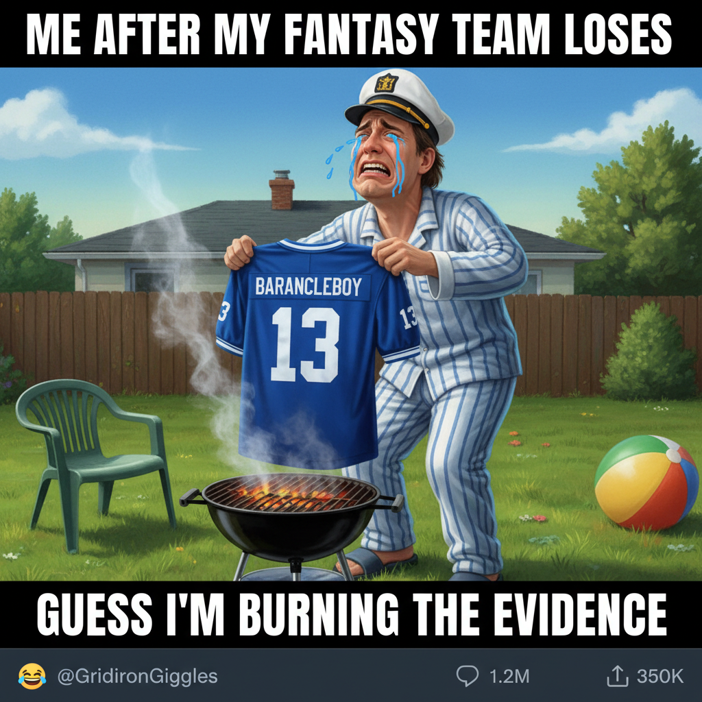 My team lost. I'm legally required to burn all my merch now. It's the rules. #SportsFan