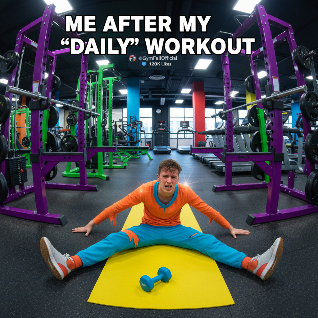 Went to the gym. Did one rep. Now I'm sore for a week. Worth it?