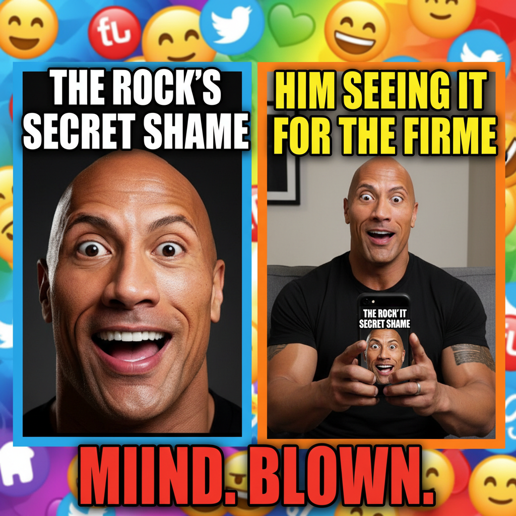 When a celeb reacts to their own meme: 📈📈📈