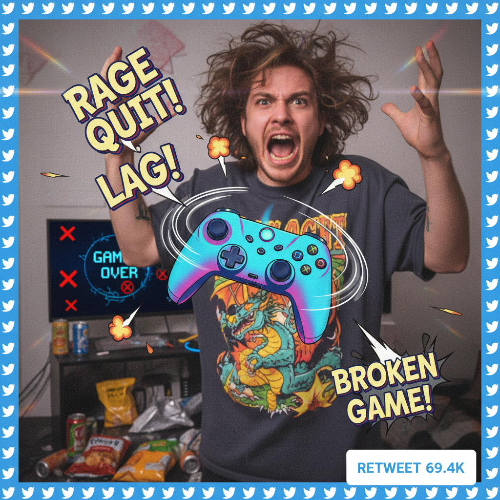 My controller just became a projectile. Guess I'm done with this game for the day. Or week.