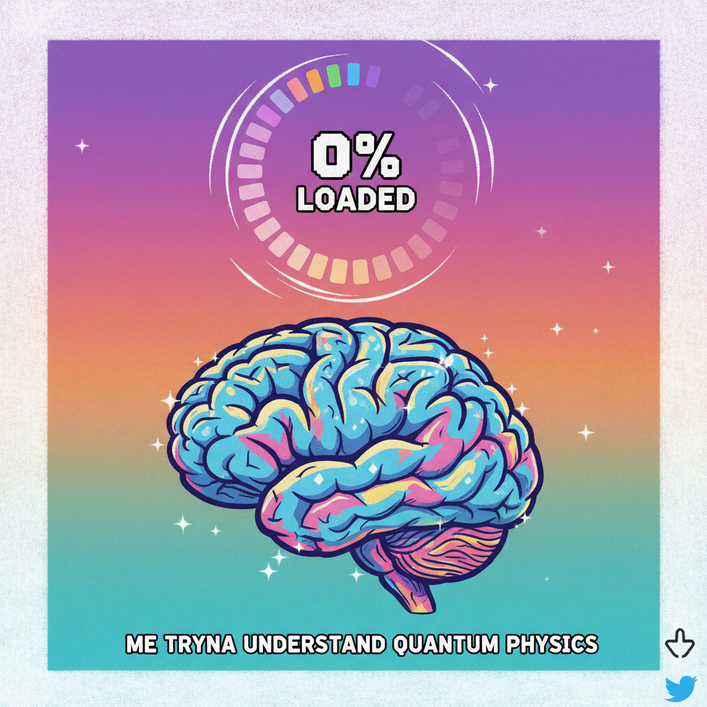 My brain during exam season is just a loading screen stuck at 0%.