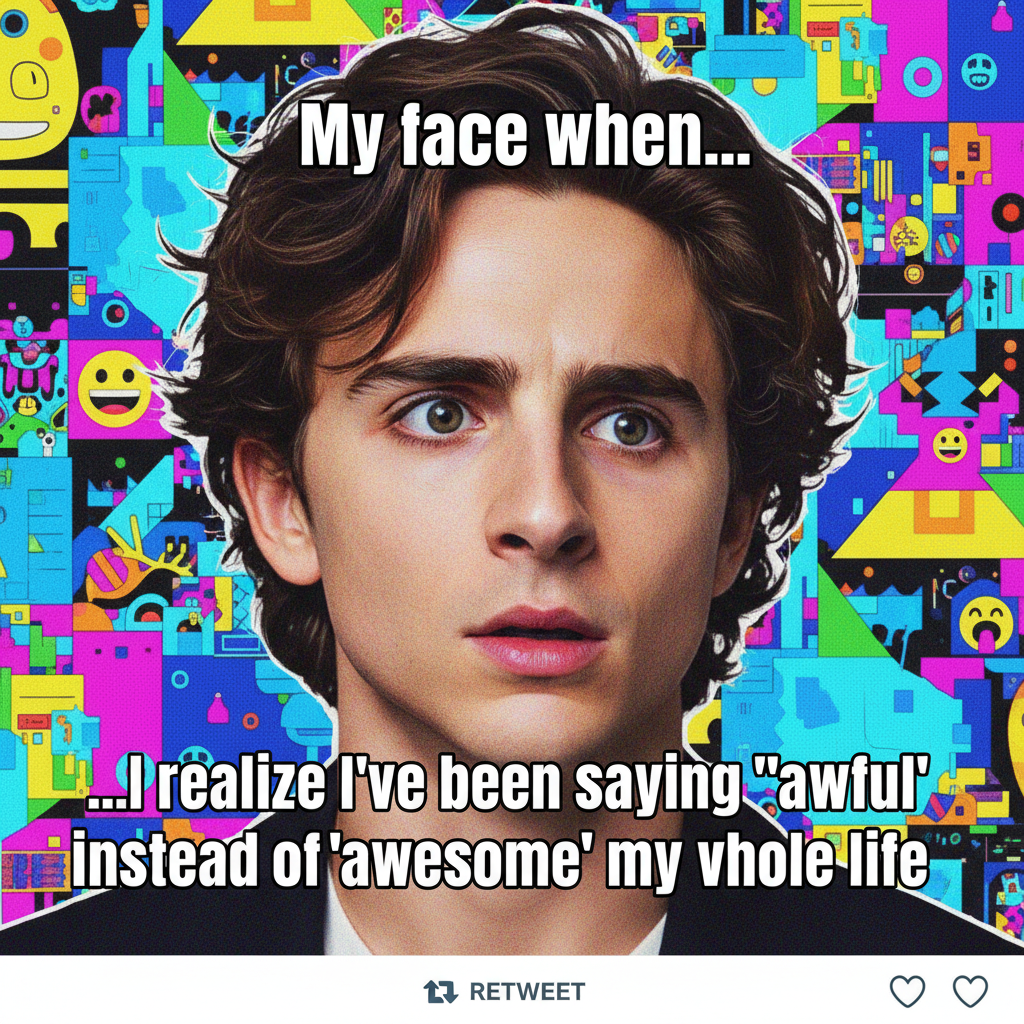 Me watching that celebrity interview: *insert dramatic reaction GIF* They're just like us!