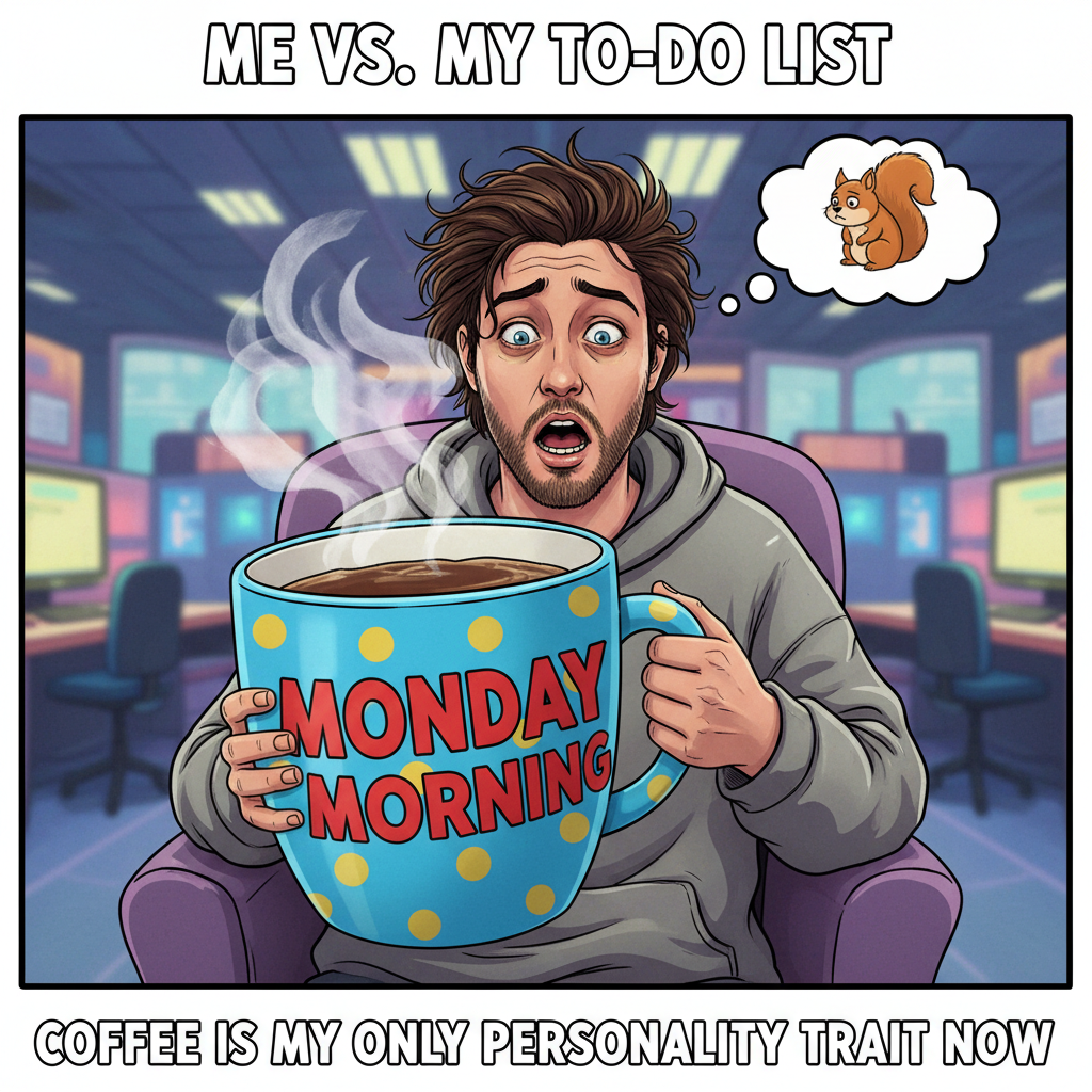 My blood type is coffee. Also, I haven't slept since 2018. #coffeelover