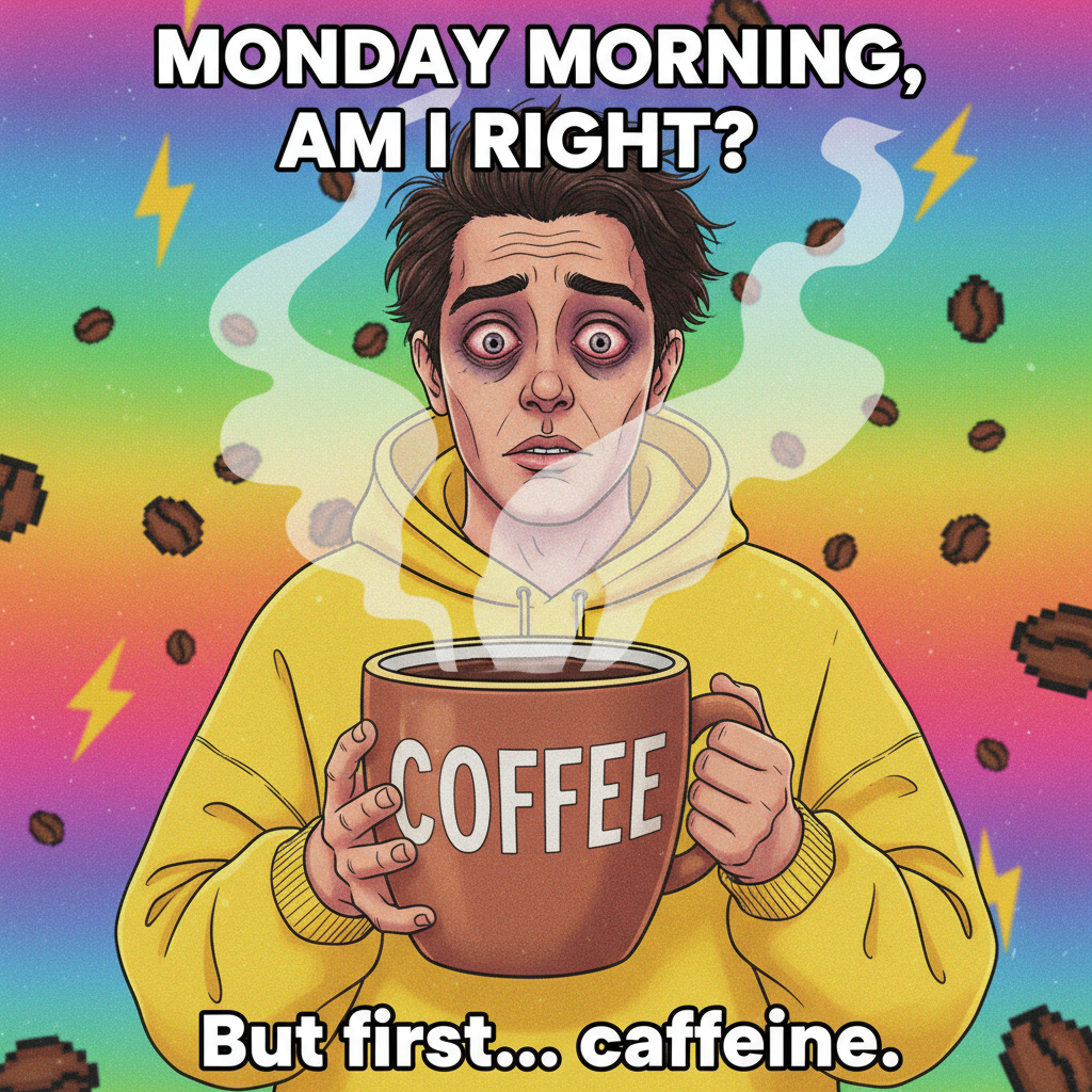 My blood type is coffee. My personality is also coffee. Send help. #ButFirstCoffee